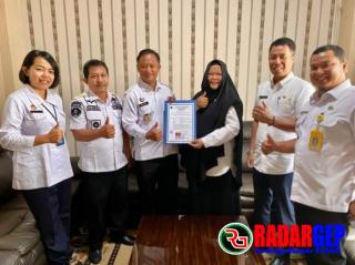 Klinik Lapas Kelas IIA Bagansiapiapi Kini Sudah Punya Surat Izin Opersional Resmi